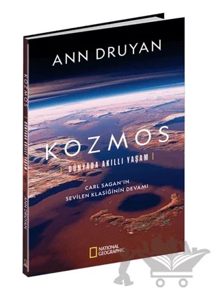 National Geographic Kozmos Dünyada Akıllı Yaşam – Ann Druyan – Beta Kitap kitap kapağı