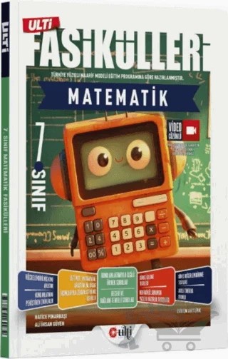 7. Sınıf Matematik Ulti Fasikülleri – Hatice Pınarbaşı, Ali İhsan Güven – ULTİ kitap kapağı