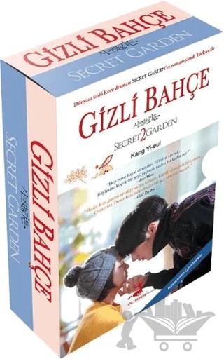Gizli Bahçe ( 2 Kitap Set ) – Kang Yi-eul – Olimpos Yayınları kitap kapağı