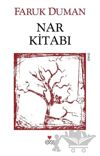Nar Kitabı – Faruk Duman – Can Yayınları kitap kapağı