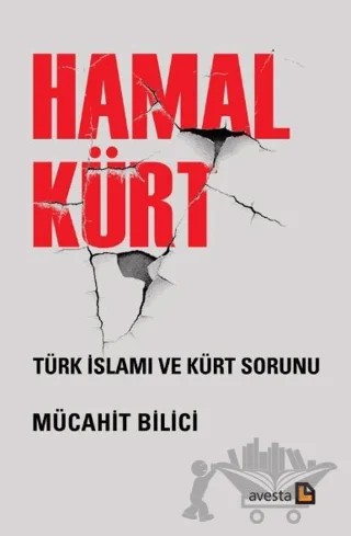Hamal Kürt – Mücahit Bilici – Avesta Yayınları kitap kapağı