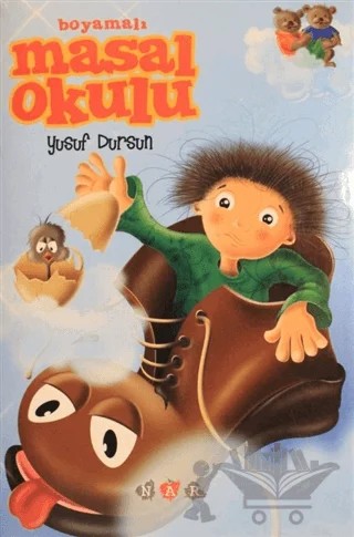 Masal Okulu – Yusuf Dursun – Nar Yayınları kitap kapağı