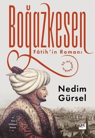 Boğazkesen – Nedim Gürsel – Doğan Kitap kitap kapağı