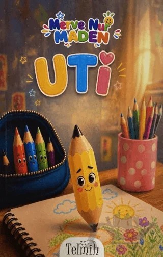 Uti – Merve Nur Maden – Telmih Kitap kitap kapağı