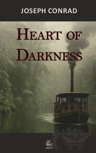 Heart of Darkness – Joseph Conrad – Grafiti Yayınları kitap kapağı