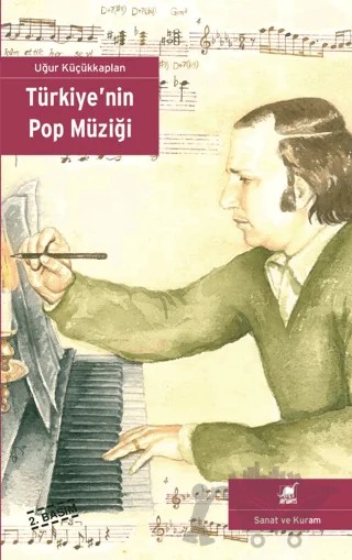 Türkiye'nin Pop Müziği – Uğur Küçükkaplan – Ayrıntı Yayınları kitap kapağı