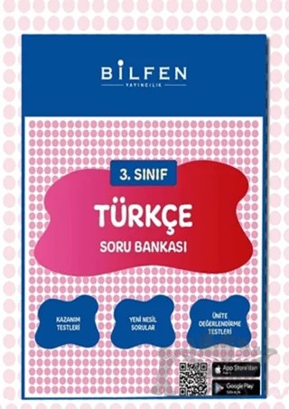 3. Sınıf Türkçe Soru Bankası – Kolektif – Bilfen Yayıncılık kitap kapağı