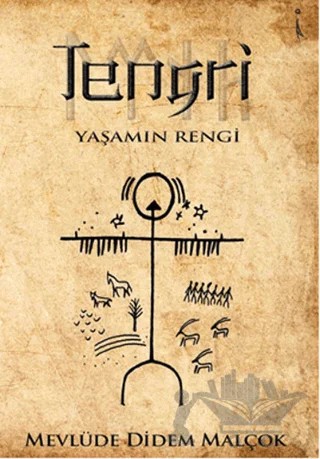 Tengri – Mevlüde Didem Malçok – İkinci Adam Yayınları kitap kapağı