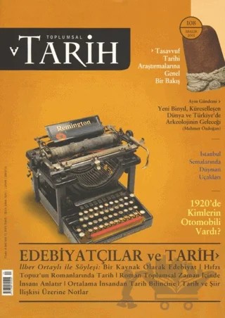 Toplumsal Tarih Dergisi Sayı: 108 – Tarih Vakfı Yurt Yayınları - Toplumsal Tarih Dergisi kitap kapağı