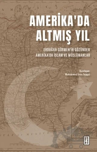 Amerika'da Altmış Yıl – Kolektif – Ketebe Yayınları kitap kapağı