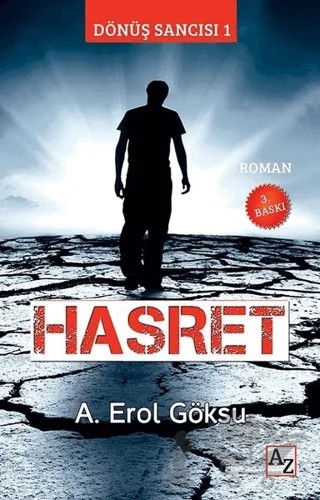 Hasret – A. Erol Göksu – Az Kitap kitap kapağı