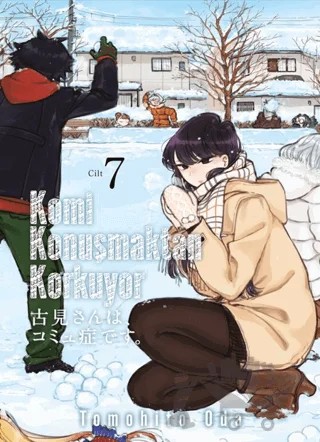Komi Konuşmaktan Korkuyor Cilt 7 – Tomohito Oda – Marmara Çizgi kitap kapağı