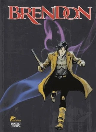 Brendon Cilt: 9 – Claudio Chiaverotti – Çizgi Düşler Yayınevi kitap kapağı
