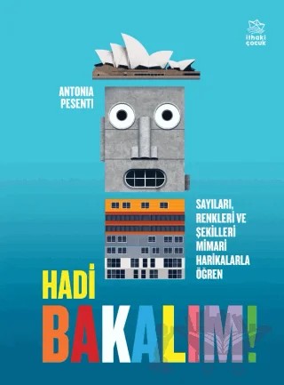 Hadi Bakalım! – Antonia Pesenti – İthaki Çocuk Yayınları kitap kapağı