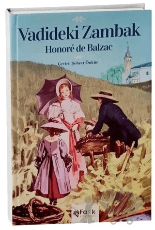 Vadideki Zambak – Honore de Balzac – Fark Yayınları kitap kapağı