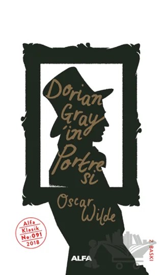 Dorian Gray’in Portresi – Oscar Wılde – Alfa Yayınları kitap kapağı