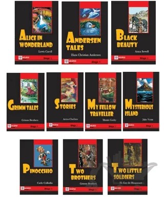 Englısh Stage 1 (10 Kitap) – Kolektif – Nilüfer Yayınları kitap kapağı