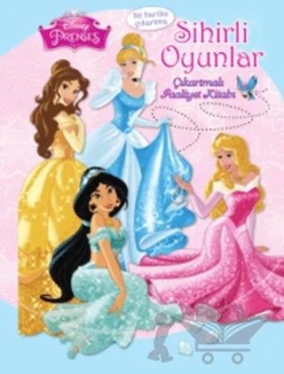 Disney Prenses : Sihirli Oyunlar Çıkartmalı Faaliyet Kitabı – Kolektif – Doğan Egmont Yayıncılık kitap kapağı