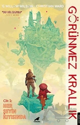 Görünmez Krallık - 2 – G. Willow Wilson, Christian Ward – Kara Karga Yayınları kitap kapağı