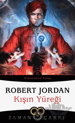 Kışın Yüreği - Zaman Çarkı Dokuzuncu Kitap – Robert Jordan – İthaki Yayınları kitap kapağı