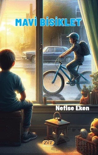 Mavi Bisiklet – Nefise Eken – Zet Yayınları kitap kapağı