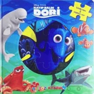 Disney Kayıp Balık Dori - İlk Yapboz Kitabım – Kolektif – Doğan Egmont Yayıncılık kitap kapağı