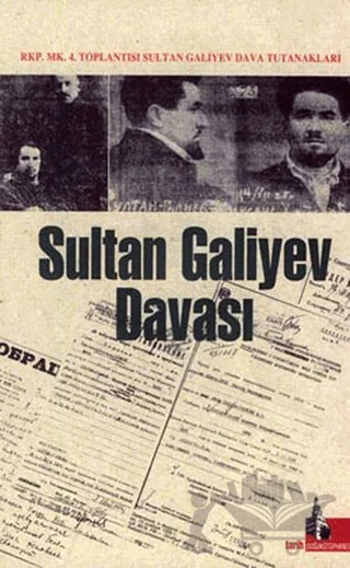 Sultan Galiyev Davası – Arif Acaloğlu, Erol Cihangir – Doğu Kütüphanesi kitap kapağı
