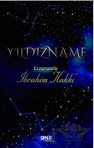 Yıldızname – Erzurumlu İbrahim Hakkı – Gece Kitaplığı kitap kapağı