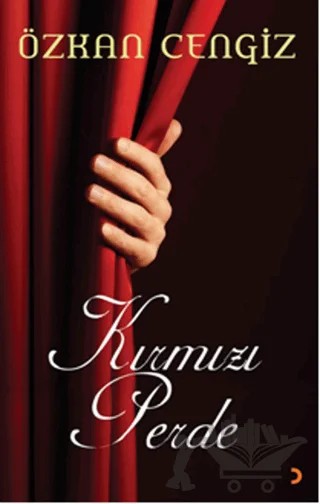 Kırmızı Perde – Özkan Cengiz – Cinius Yayınları kitap kapağı