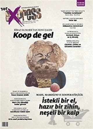 Express Dergisi Sayı: 172 Mart-Nisan-Mayıs – Express Dergisi kitap kapağı