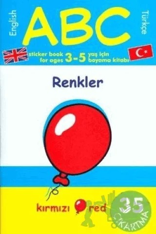 ABC Renkler – Kolektif – Doğan Egmont Yayıncılık kitap kapağı