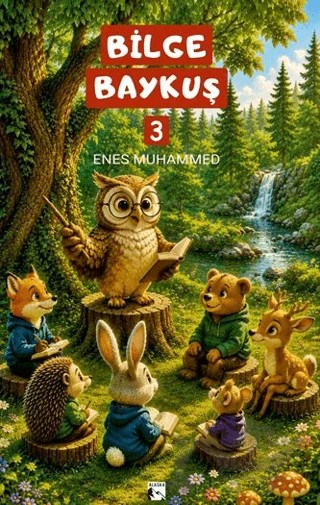 Bilge Baykuş 3 – Enes Muhammed – Alaska Yayınevi kitap kapağı