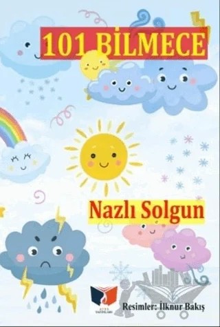 101 Bilmece – Nazlı Solgun – Ateş Yayınları kitap kapağı
