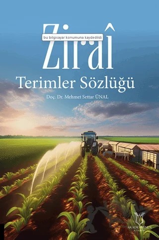 Zirai Terimler Sözlüğü – Mehmet Settar Ünal – Akademisyen Kitabevi kitap kapağı