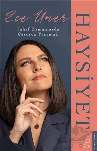 Haysiyet – Ece Üner – Destek Yayınları kitap kapağı