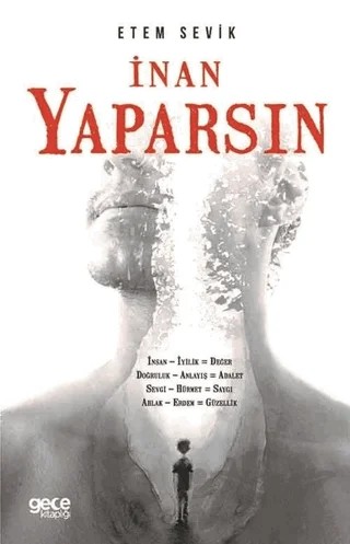 İnan Yaparsın – Etem Sevik – Gece Kitaplığı kitap kapağı
