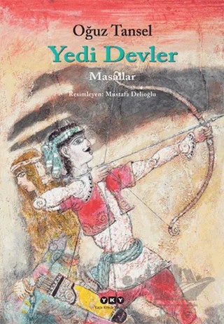 Yedi Devler – Oğuz Tansel – Yapı Kredi Yayınları kitap kapağı