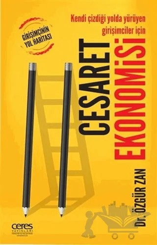 Cesaret Ekonomisi – Özgür Zan – Ceres Yayınları kitap kapağı