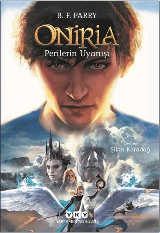 Oniria 4 - Perilerin Uyanışı – B. F. Parry – Yapı Kredi Yayınları kitap kapağı