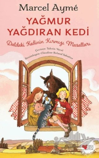 Yağmur Yağdıran Kedi 1. Kitap – Marcel Ayme – Can Çocuk Yayınları kitap kapağı