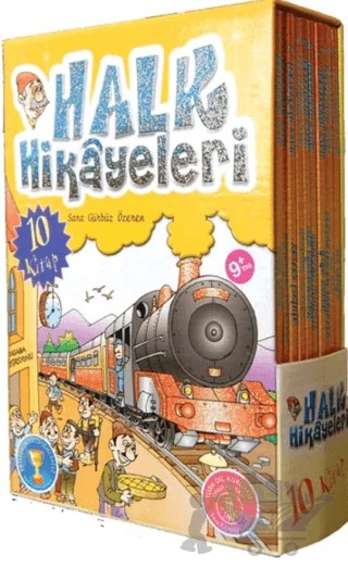 Halk Hikayeleri Dizisi Seti (10 Kitap Takım) – Sara Gürbüz Özeren – Damla Yayınevi kitap kapağı