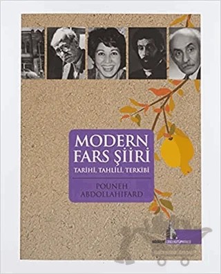 Modern Fars Şiiri – Pouneh Abdollahifard – Doğu Kütüphanesi kitap kapağı