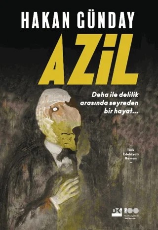 Azil – Hakan Günday – Doğan Kitap kitap kapağı