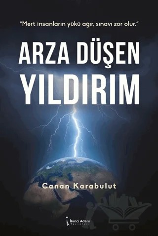 Arza Düşen Yıldırım – Canan Karabulut – İkinci Adam Yayınları kitap kapağı