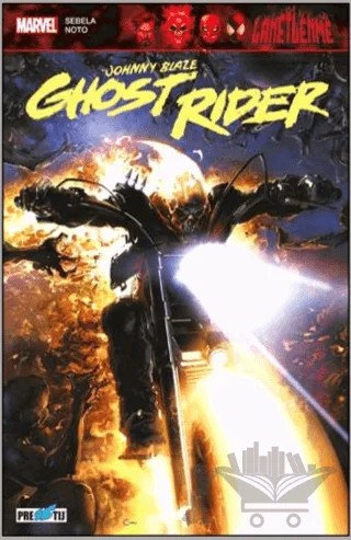Johny Blaze: Ghost Rider – Steven Grant – Presstij Kitap kitap kapağı