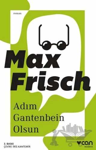 Adım Gantenbein Olsun – Max Frisch – Can Yayınları kitap kapağı