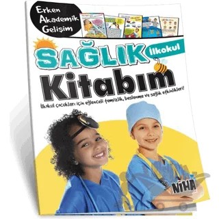 İlkokul Sağlık Kitabım – Kolektif – Niha Çocuk kitap kapağı