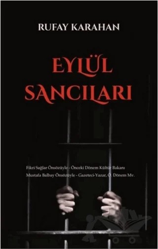 Eylül Sancıları – Rufay Karahan – Luna Yayınları kitap kapağı