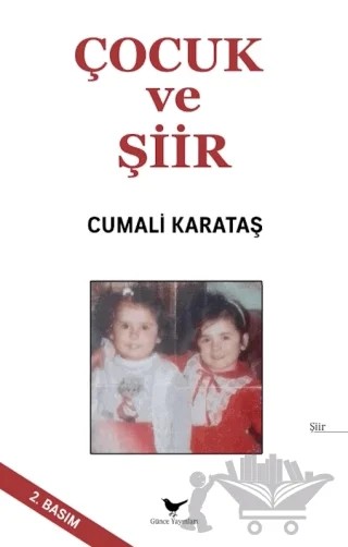 Çocuk ve Şiir – Cumali Karataş – Günce Yayınları kitap kapağı