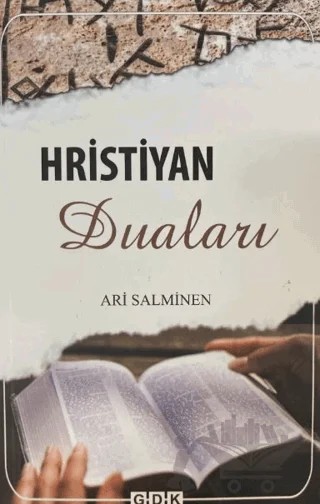 Hristiyan Duaları – Ari Salminen – GDK Yayınları kitap kapağı